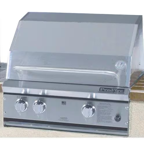 ProFire Professional Series 27-Inch Built-In Infrared Hybrid Propane Gas Grill - PF27GIH-P