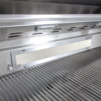 ProFire Professional Deluxe Series 48-Inch Built-In Natural Gas Grill With Rotisserie & SearMagic Grids - PFDLXSM48R-N