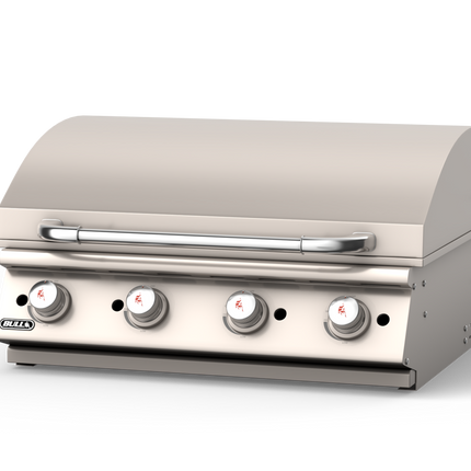 Bull 30" Commercial Griddle Drop In NG - 4 Burner / 60,0000 BTU's