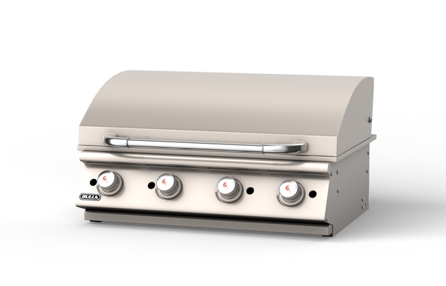 Bull 30" Commercial Griddle Drop In NG - 4 Burner / 60,0000 BTU's