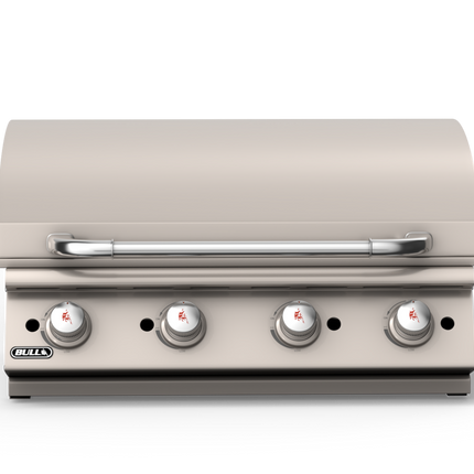 Bull 30" Commercial Griddle Drop In NG - 4 Burner / 60,0000 BTU's