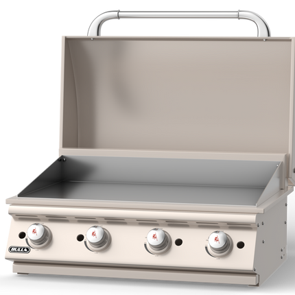 Bull 30" Commercial Griddle Drop In NG - 4 Burner / 60,0000 BTU's
