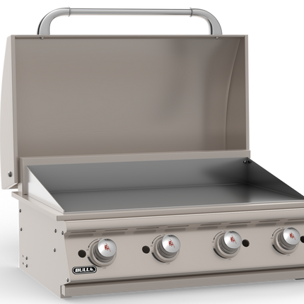 Bull 30" Commercial Griddle Drop In NG - 4 Burner / 60,0000 BTU's