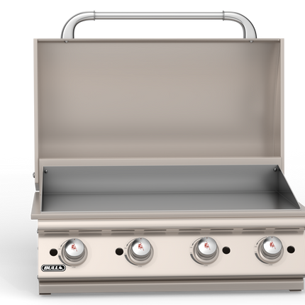 Bull 30" Commercial Griddle Drop In NG - 4 Burner / 60,0000 BTU's