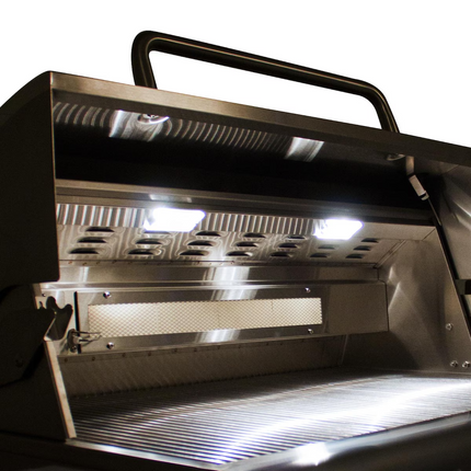 ProFire Professional Deluxe Series 27-Inch Freestanding Propane Gas Grill