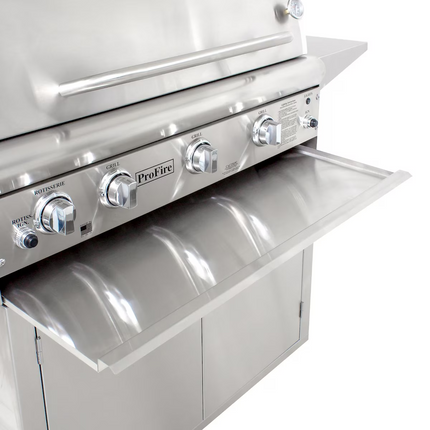 ProFire Professional Deluxe Series 27-Inch Freestanding Propane Gas Grill
