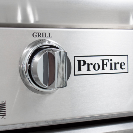 ProFire Professional Deluxe Series 27-Inch Built-In Natural Gas Grill - PFDLX27G-N