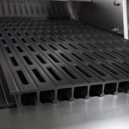 ProFire Professional Deluxe Series 27-Inch Built-In Natural Gas Grill With Rotisserie & SearMagic Grids - PFDLXSM27R-N