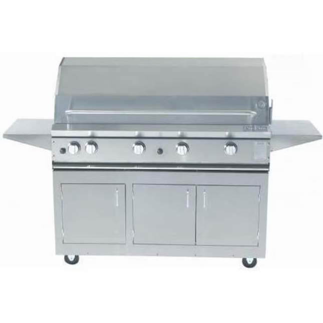 ProFire Professional Series 48-Inch Freestanding Propane Gas Grill With Rotisserie & SearMagic Grids