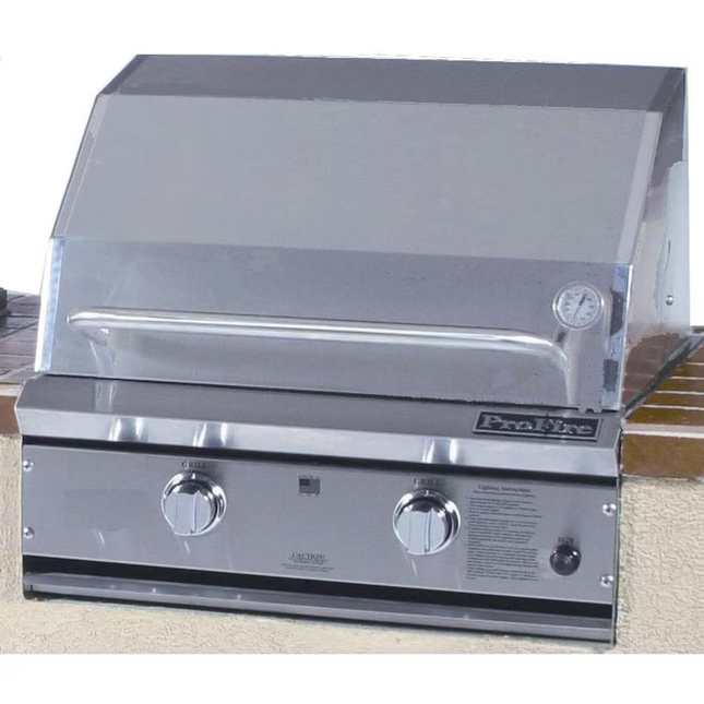 ProFire Professional Series 27-Inch Built-In Propane Gas Grill - PF27G-P