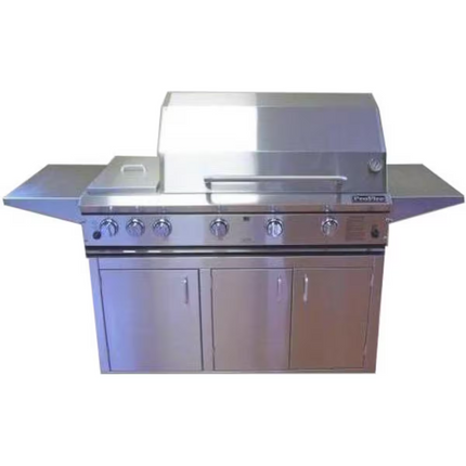 ProFire Professional Series 48-Inch Freestanding Propane Gas Grill With Rotisserie & Double Side Burner