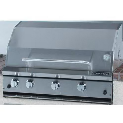 ProFire Professional Series 36-Inch Built-In Propane Gas Grill With Rotisserie - PF36R-P