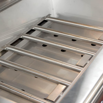 ProFire Professional Series 48-Inch Built-In Natural Gas Grill With Double Side Burner & SearMagic Grids - PFSM48S-N