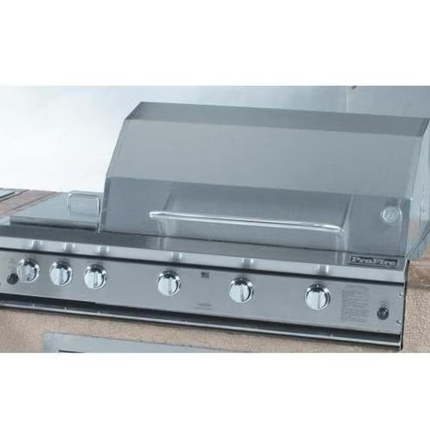 ProFire Professional Series 48-Inch Built-In Infrared Hybrid Propane Gas Grill With Rotisserie & Double Side Burner - PF48RSIH-P