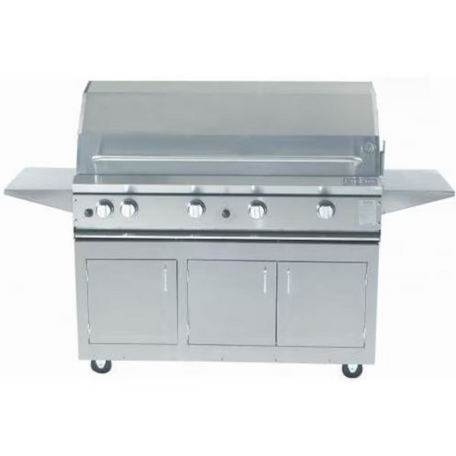 ProFire Professional Series 48-Inch Freestanding Propane Gas Grill With Rotisserie