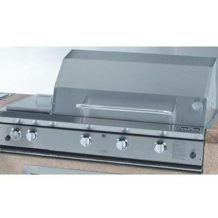 ProFire Professional Series 48-Inch Built-In Natural Gas Grill With Double Side Burner & SearMagic Grids - PFSM48S-N