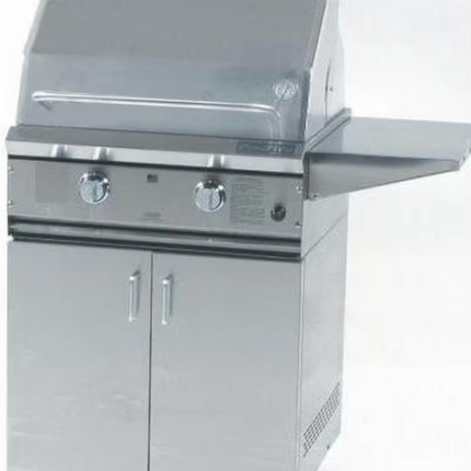 ProFire Professional Series 27-Inch Freestanding Infrared Hybrid Natural Gas Grill - PF27SSCBN