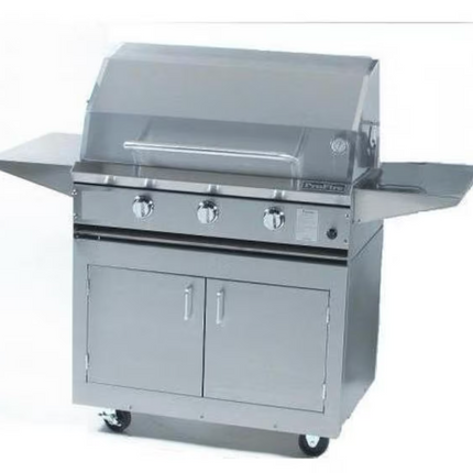 ProFire Professional Series 36-Inch Built-In Natural Gas Grill - PF36SSCBN