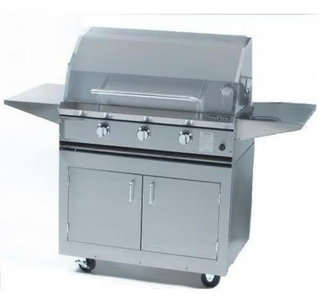 ProFire Professional Series 36-Inch Built-In Natural Gas Grill - PF36SSCBN
