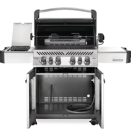 Napoleon Legacy Prestige 500 4-Burner Propane Grill w/ Rotisserie & Side Burner - P500RSIBPSS-3