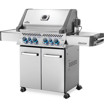 Napoleon Legacy Prestige 500 4-Burner Propane Grill w/ Rotisserie & Side Burner - P500RSIBPSS-3