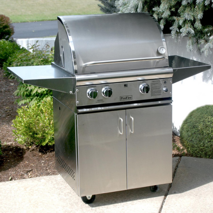 ProFire Professional Deluxe Series 27-Inch Freestanding Propane Gas Grill