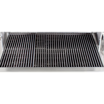 ProFire Professional Series 48-Inch Built-In Natural Gas Grill With Double Side Burner & SearMagic Grids - PFSM48S-N