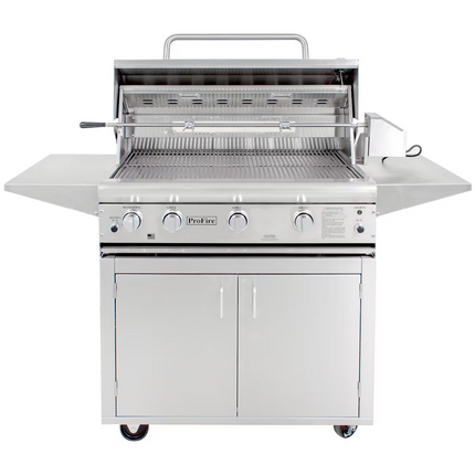 ProFire Professional Deluxe Series 36-Inch Freestanding Natural Gas Grill