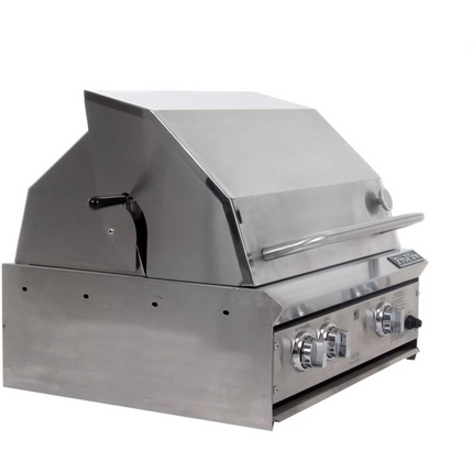 ProFire Professional Series 27-Inch Built-In Natural Gas Grill With Rotisserie - PF27R-N