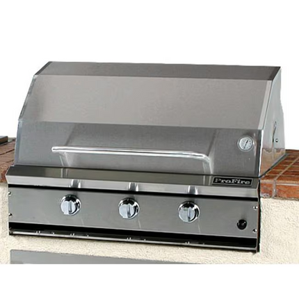 ProFire Professional Series 36-Inch Built-In Propane Gas Grill With SearMagic Grids - PFSM36G-P