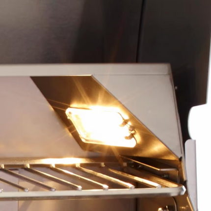 Bull 57568 Brahma 38-Inch 5-Burner Built-In Gas Grill - Interior Grill Light