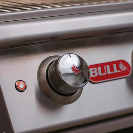 Bull 57568 Brahma 38-Inch 5-Burner Built-In Gas Grill - Control Knob & Interior Lights Button
