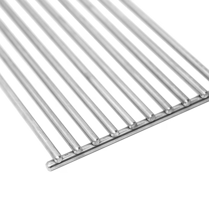 Bull Replacement Cooking Grate - Angled Grate Close-Up
