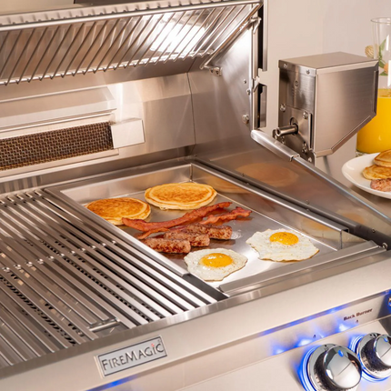 Fire Magic 3518 Stainless Steel Griddle For Echelon E660, E790, E1060 & Aurora A660, A790 - Lifestyle