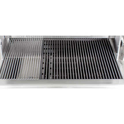 ProFire Professional Deluxe Series 27-Inch Built-In Propane Gas Grill With SearMagic Grids - PFDLXSM27G-P