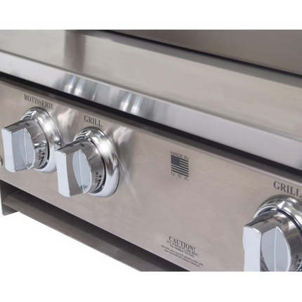 ProFire Professional Series 27-Inch Built-In Natural Gas Grill With Rotisserie - PF27R-N