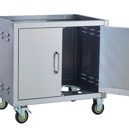 Bull 30" Pedestal Cart Bottom fits 30" Grills
