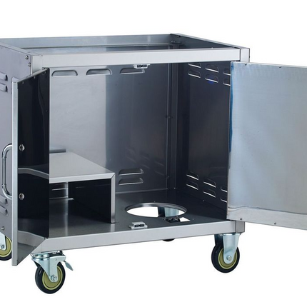 Bull 30" Pedestal Cart Bottom fits 30" Grills