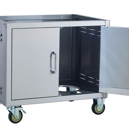 Bull 38" Pedestal Cart Bottom Fits 38" Grills