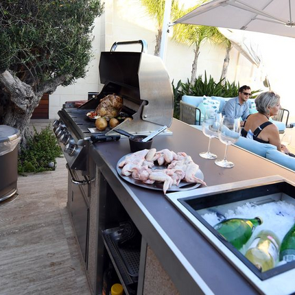 Bull Stainless Steel Ice Chest