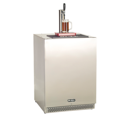 Bull Kegerator with Single Tap