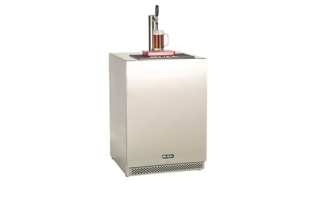 Bull Kegerator with Single Tap
