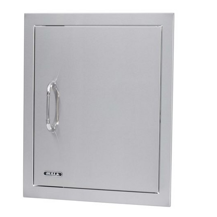 Bull Vertical Stainless Steel Access Door w/ Reveal