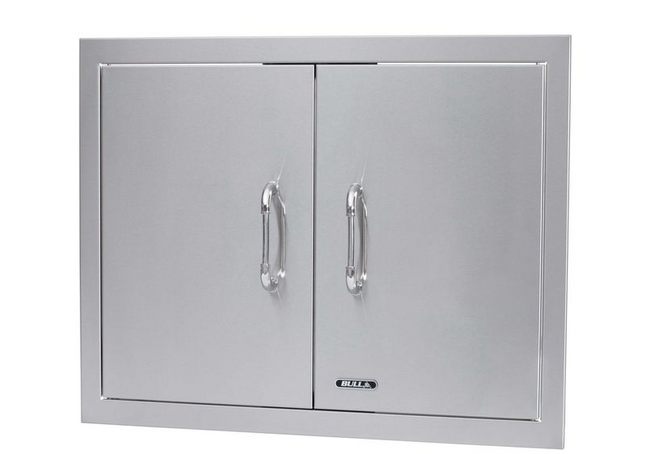 Bull 25" S/S Double Door w/ Reveal
