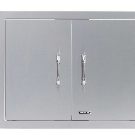 Bull 25" S/S Double Door w/ Reveal