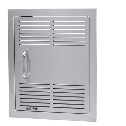 Bull Dual Lined Vented Vertical Door w/ Reveal