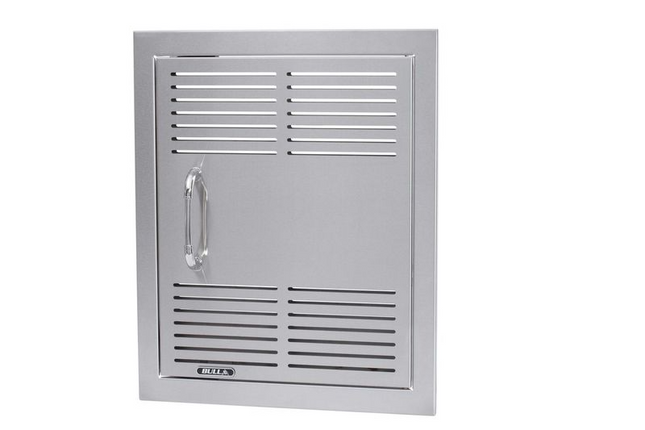 Bull Dual Lined Vented Vertical Door w/ Reveal