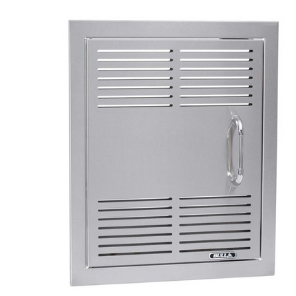 Bull Dual Lined Vented Vertical Door w/ Reveal