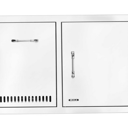 Bull Door/ Propane Drawer Combo w/ Reveal