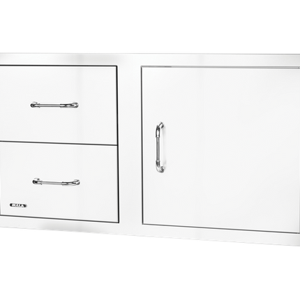 Bull 38" Door/ Drawer Combo  w/ Reveal